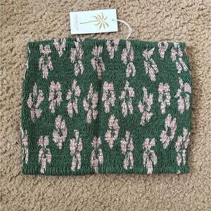 Coconut Ave Smoked Tube Top